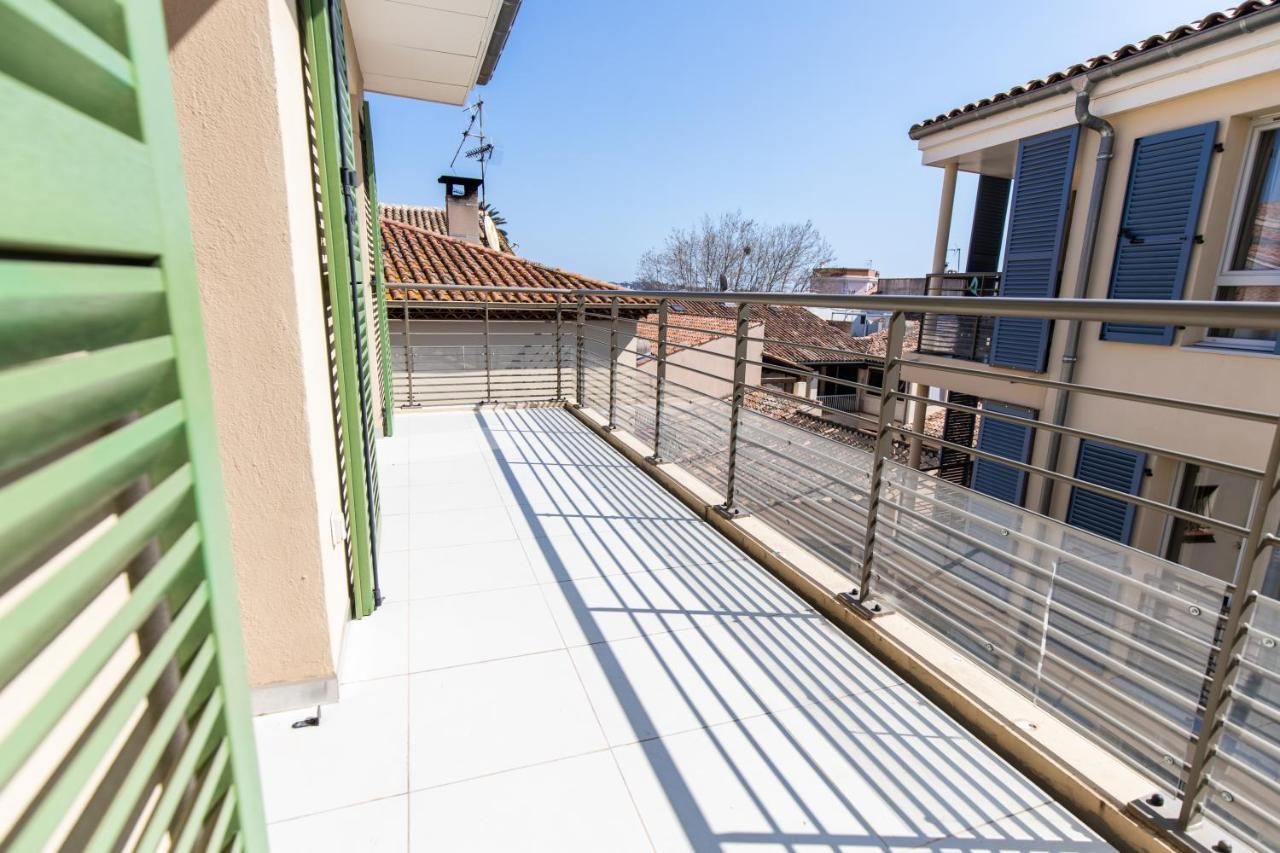 Zenao Frejus Aparthotel Bagian luar foto