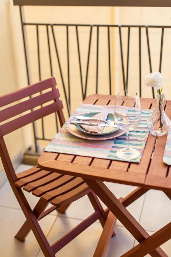 Zenao Frejus Aparthotel Bagian luar foto